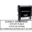 Notary Stamp - Trodat 4915 - Hawaii NOTARY_SELF_INKING_STAMP_HI