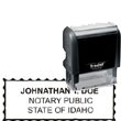 Notary Stamp - Trodat 4913 - Idaho NOTARY_SELF_INKING_STAMP_ID
