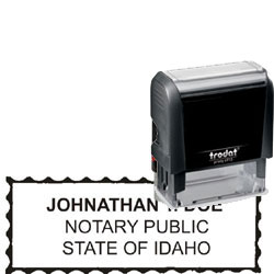 Notary Stamp - Trodat 4913 - Idaho NOTARY_SELF_INKING_STAMP_ID