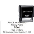 Notary Stamp - Trodat 4915 - Indiana NOTARY_SELF_INKING_STAMP_IN