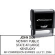 Notary Stamp - Trodat 4915 - Kentucky NOTARY_SELF_INKING_STAMP_KY