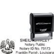 Notary Stamp - Trodat 4915 - Louisiana NOTARY_SELF_INKING_STAMP_LA
