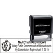 Notary Stamp - Trodat 4915 - Massachusetts NOTARY_SELF_INKING_STAMP_MA