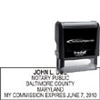 Notary Stamp - Trodat 4915 - Maryland NOTARY_SELF_INKING_STAMP_MD