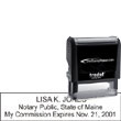 Notary Stamp - Trodat 4915 - Maine NOTARY_SELF_INKING_STAMP_ME