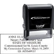 Notary Stamp - Trodat 4915 - Missouri 2 NOTARY_SELF_INKING_STAMP_MO2
