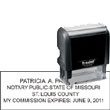 Notary Stamp - Trodat 4913 - Missouri NOTARY_SELF_INKING_STAMP_MO