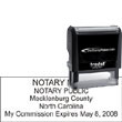 Notary Stamp - Trodat 4915 - North Carolina NOTARY_SELF_INKING_STAMP_NC