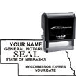 Notary Stamp - Trodat 4915 - Nebraska NOTARY_SELF_INKING_STAMP_NE