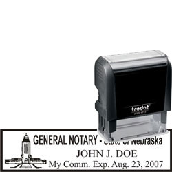 Notary Stamp - Trodat 4915 - Nebraska 2 NOTARY_SELF_INKING_STAMP_NE2