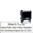 Notary Stamp - Trodat 4912 - New Hampshire NOTARY_SELF_INKING_STAMP_NH