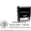 Notary Stamp - Trodat 4915 - New Mexico NOTARY_SELF_INKING_STAMP_NM