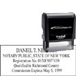 Notary Stamp - Trodat 4915 - New York NOTARY_SELF_INKING_STAMP_NY