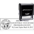 Notary Stamp - Trodat 4915 - Ohio NOTARY_SELF_INKING_STAMP_OH