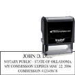 Notary Stamp - Trodat 4915 - Oklahoma NOTARY_SELF_INKING_STAMP_OK