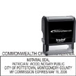 Notary Stamp - Trodat 4915 - Pennsylvania NOTARY_SELF_INKING_STAMP_PA