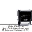 Notary Stamp - Trodat 4915 - Rhode Island NOTARY_SELF_INKING_STAMP_RI