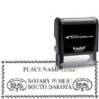 Notary Stamp - Trodat 4915 - South Dakota NOTARY_SELF_INKING_STAMP_SD