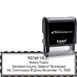 Notary Stamp - Trodat 4915 - Tennessee NOTARY_SELF_INKING_STAMP_TN