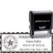 Notary Stamp - Trodat 4915 - Texas NOTARY_SELF_INKING_STAMP_TX