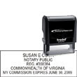 Notary Stamp - Trodat 4915 - Virginia NOTARY_SELF_INKING_STAMP_VA