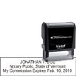 Notary Stamp - Trodat 4915 - Vermont NOTARY_SELF_INKING_STAMP_VT