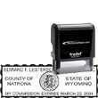 Notary Stamp - Trodat 4915 - Wyoming NOTARY_SELF_INKING_STAMP_WY