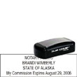Notary Pocket Stamp 2773 - Alaska NOTARY_POCKET_STAMP_AK