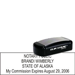 Notary Pocket Stamp 2773 - Arkansas NOTARY_POCKET_STAMP_AK