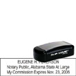 Notary Pocket Stamp 2773 - Alabama NOTARY_POCKET_STAMP_AL