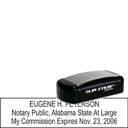 Notary Pocket Stamp 2773 - Alabama NOTARY_POCKET_STAMP_AL