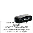 Notary Pocket Stamp 2773 - Arkansas NOTARY_POCKET_STAMP_AR