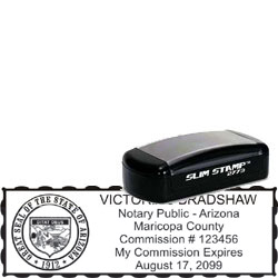 Notary Pocket Stamp 2773 - Arizona NOTARY_POCKET_STAMP_AZ