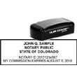 Notary Pocket Stamp 2773 - Colorado NOTARY_POCKET_STAMP_CO