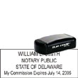 Notary Pocket Stamp 2773 - Delaware NOTARY_POCKET_STAMP_DE