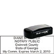 Notary Pocket Stamp 2773 - Georgia NOTARY_POCKET_STAMP_GA