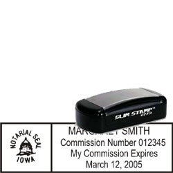 Notary Pocket Stamp 2773 - Iowa NOTARY_POCKET_STAMP_IA