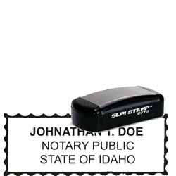 Notary Pocket Stamp 2773 - Idaho NOTARY_POCKET_STAMP_ID
