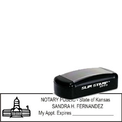 Notary Pocket Stamp 2773 - Kansas NOTARY_POCKET_STAMP_KS