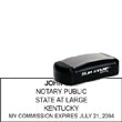 Notary Pocket Stamp 2773 - Kentucky NOTARY_POCKET_STAMP_KY