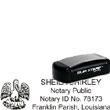 Notary Pocket Stamp 2773 - Louisiana NOTARY_POCKET_STAMP_LA