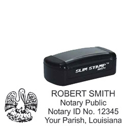Notary Pocket Stamp 2773 - Louisiana NOTARY_POCKET_STAMP_LA