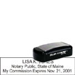 Notary Pocket Stamp 2773 - Maine NOTARY_POCKET_STAMP_ME