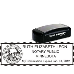 Notary Pocket Stamp 2773 - Minnesota NOTARY_POCKET_STAMP_MN