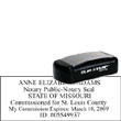 Notary Pocket Stamp 2773 - Missouri 2 NOTARY_POCKET_STAMP_MO2