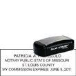 Notary Pocket Stamp 2773 - Missouri NOTARY_POCKET_STAMP_MO