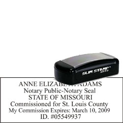 Notary Pocket Stamp 2773 - Missouri 2 NOTARY_POCKET_STAMP_MO2
