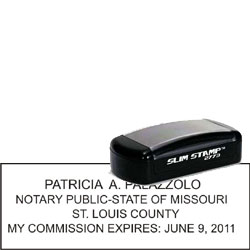 Notary Pocket Stamp 2773 - Missouri NOTARY_POCKET_STAMP_MO