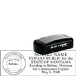 Notary Pocket Stamp 2773 - Montana NOTARY_POCKET_STAMP_MT