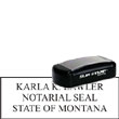 Notary Pocket Stamp 1854 - Montana 2 NOTARY_POCKET_STAMP_MT2